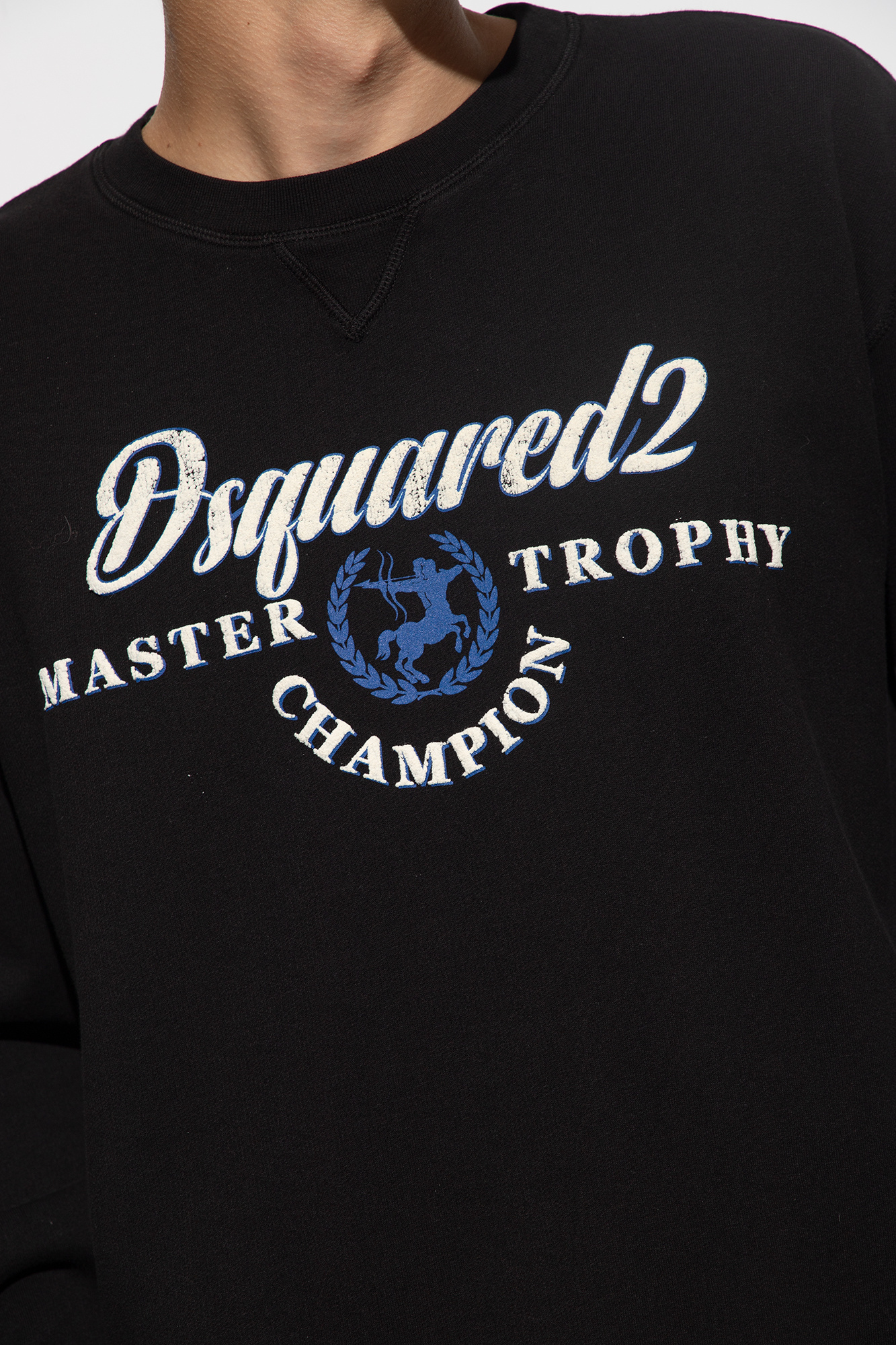 Dsquared logo sale sweatshirt